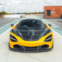 MCLAREN 720S CARBON FIBRE SPLITTER - CT DESIGN