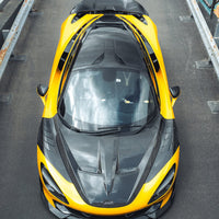 MCLAREN 720S CARBON FIBRE SPLITTER - CT DESIGN