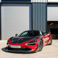 MCLAREN 720S CARBON FIBRE SPLITTER - CT DESIGN V2