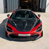MCLAREN 720S CARBON FIBRE SPLITTER - CT DESIGN V2