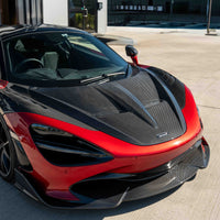 MCLAREN 720S CARBON FIBRE SPLITTER - CT DESIGN V2