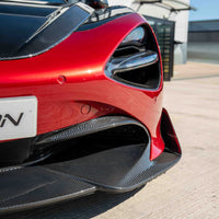 MCLAREN 720S CARBON FIBRE SPLITTER - CT DESIGN V2