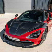 MCLAREN 720S CARBON FIBRE SPLITTER - CT DESIGN V2