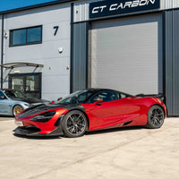 MCLAREN 720S CARBON FIBRE SPLITTER - CT DESIGN V2