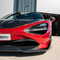 MCLAREN 720S CARBON FIBRE SPLITTER - CT DESIGN V2
