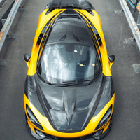 MCLAREN 720S CARBON FIBRE SPOILER - CT DESIGN
