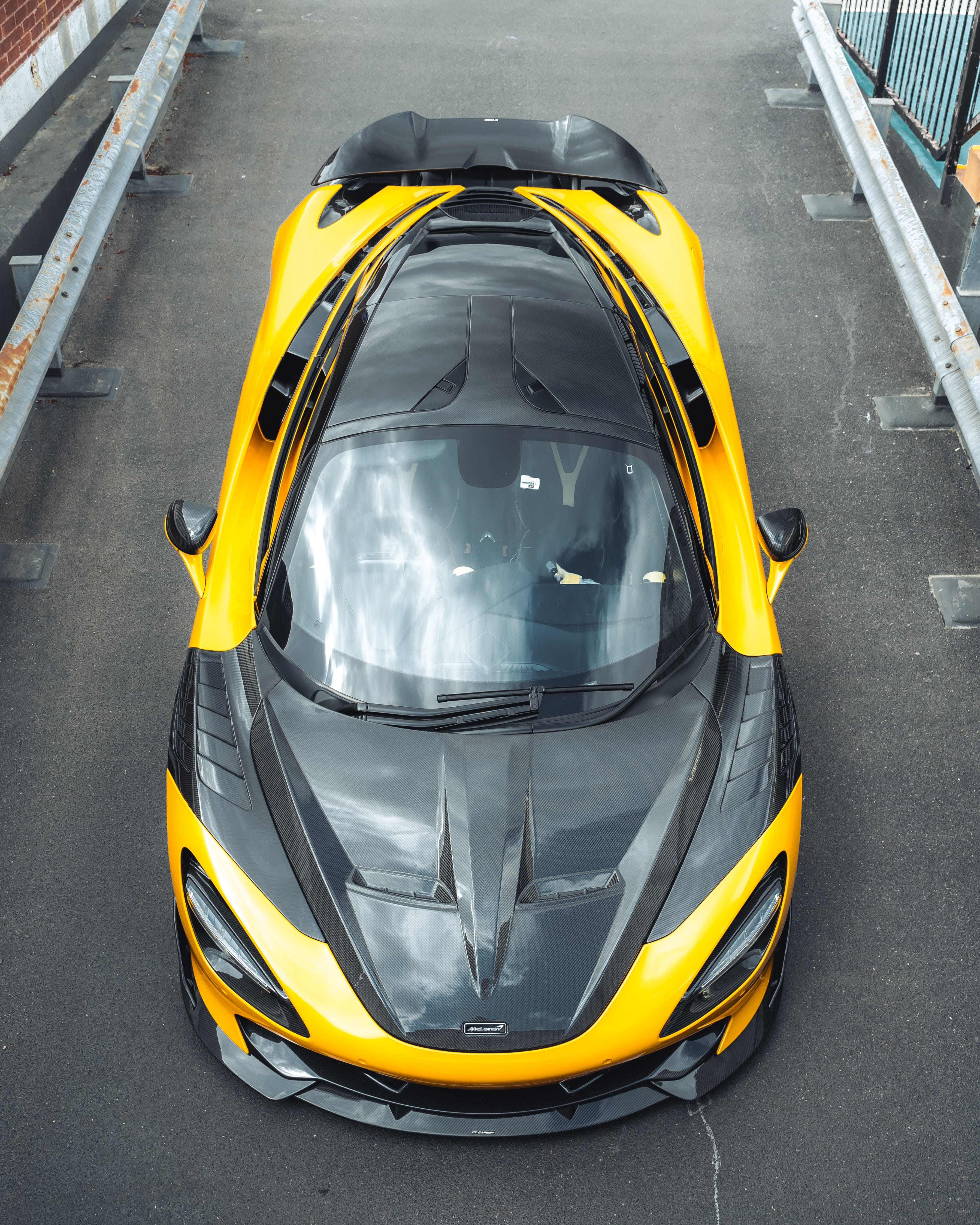 MCLAREN 720S CARBON FIBRE SPOILER - CT DESIGN