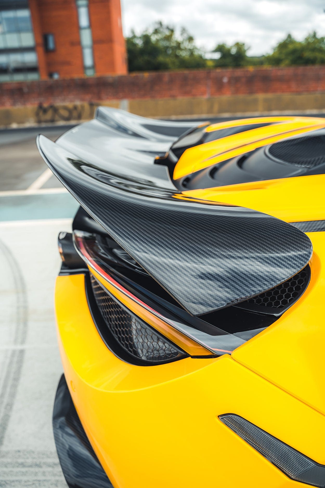 MCLAREN 720S FULL CARBON KIT - CT DESIGN V2