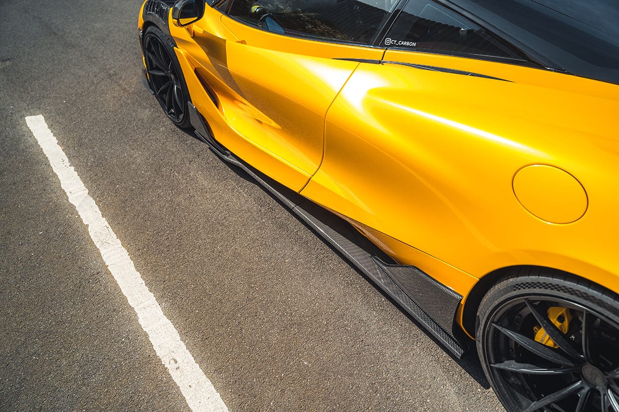 MCLAREN 720S FULL CARBON KIT - CT DESIGN V2