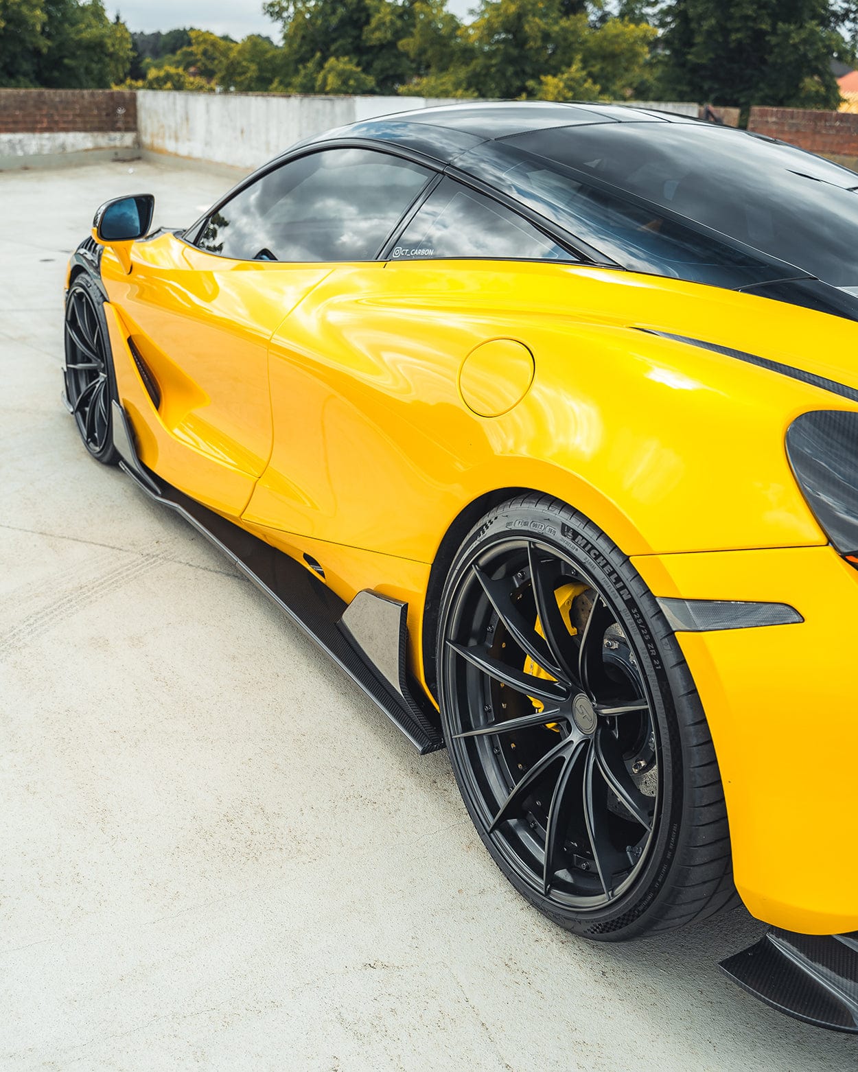 MCLAREN 720S FULL CARBON KIT - CT DESIGN V2