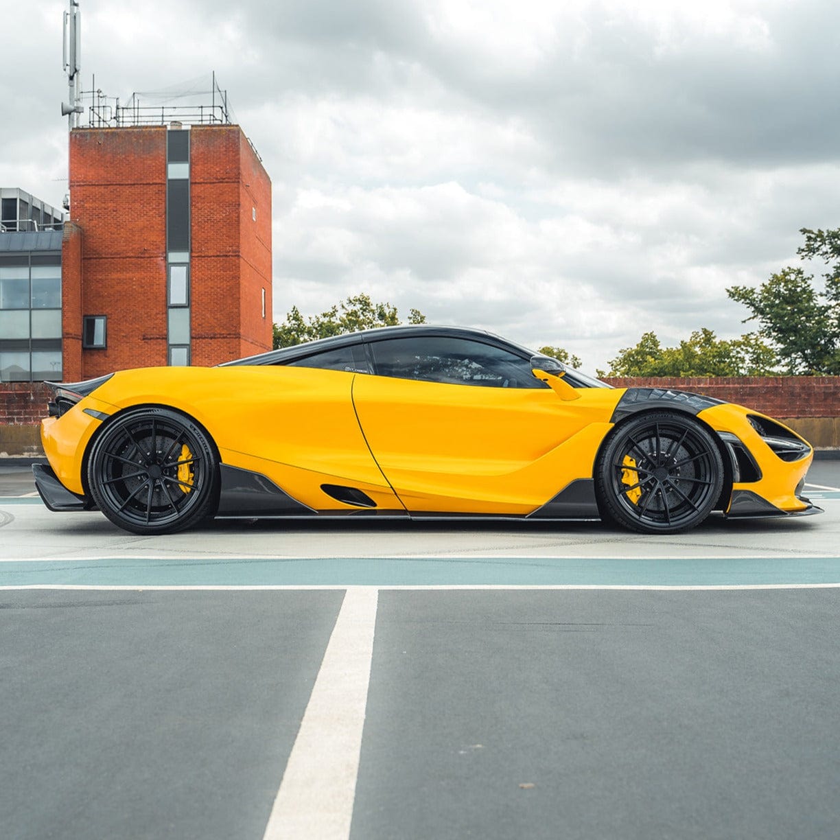MCLAREN 720S FULL CARBON KIT - CT DESIGN V2