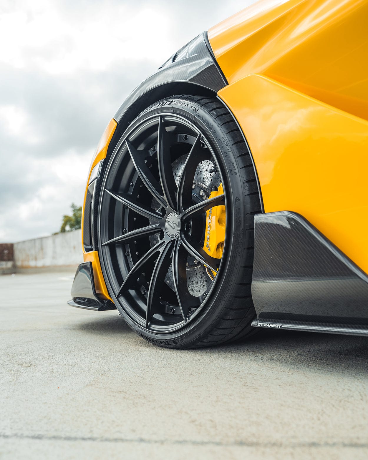 MCLAREN 720S FULL CARBON KIT - CT DESIGN V2