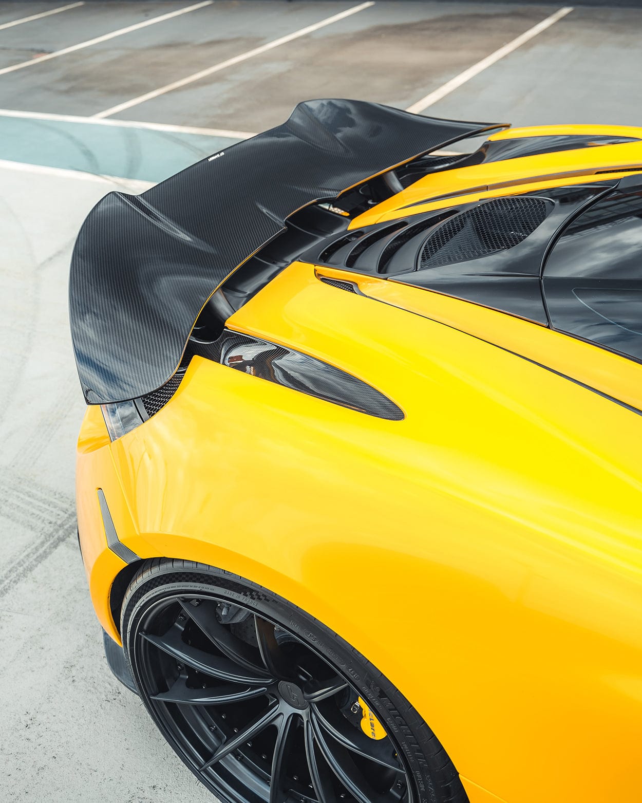 MCLAREN 720S FULL CARBON KIT - CT DESIGN V2