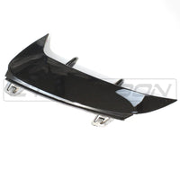 MERCEDES A-CLASS A35 W177 2018+ GLOSS BLACK REAR BUMPER CORNERS