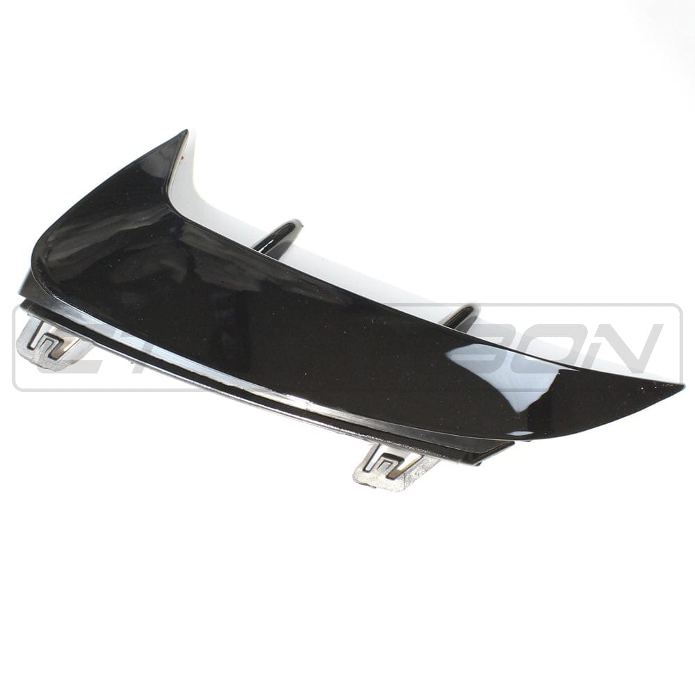 MERCEDES A-CLASS A35 W177 2018+ GLOSS BLACK REAR BUMPER CORNERS