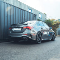 MERCEDES A-CLASS SALOON V177 2018+ GLOSS BLACK SPOILER