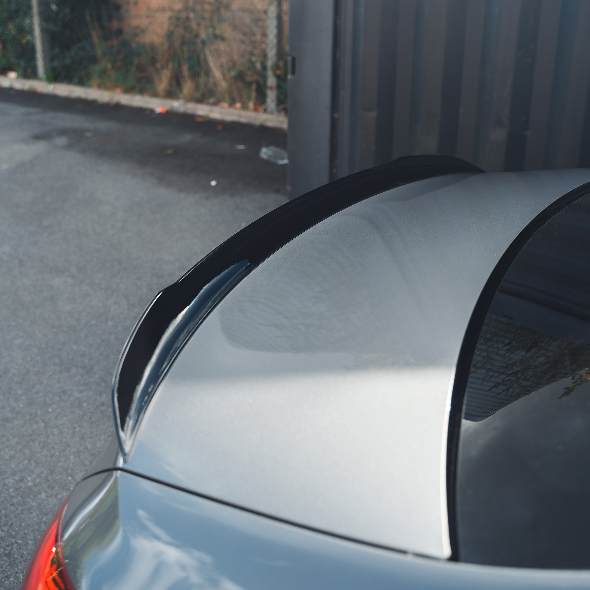 MERCEDES A-CLASS SALOON V177 2018+ GLOSS BLACK SPOILER