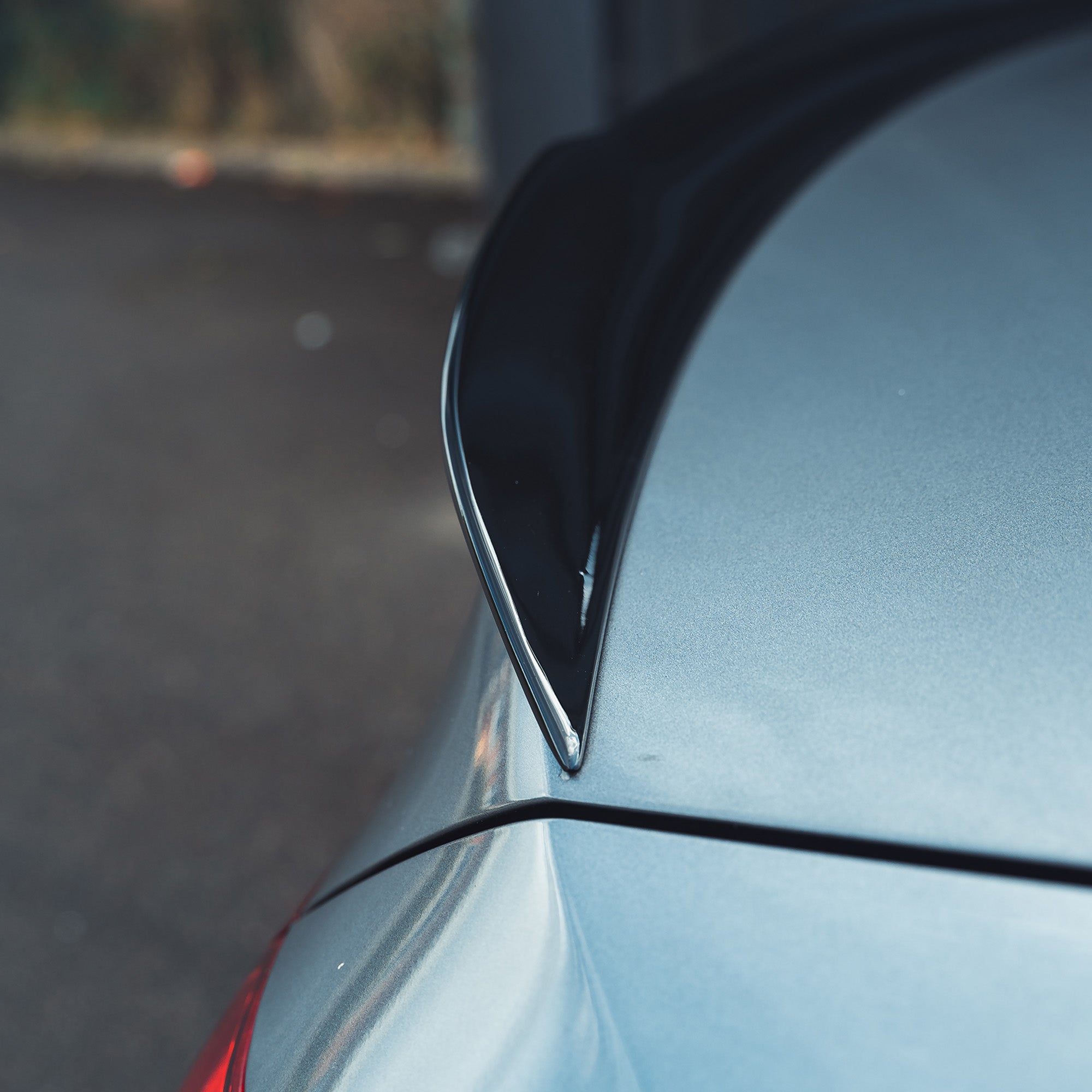 MERCEDES A-CLASS SALOON V177 2018+ GLOSS BLACK SPOILER