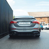 MERCEDES A-CLASS SALOON V177 2018+ GLOSS BLACK SPOILER