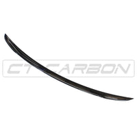 MERCEDES A-CLASS SALOON V177 2018+ GLOSS BLACK SPOILER