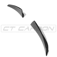 MERCEDES A-CLASS V177 & W177 2018-2022 GLOSS BLACK SPLITTER & CANARDS