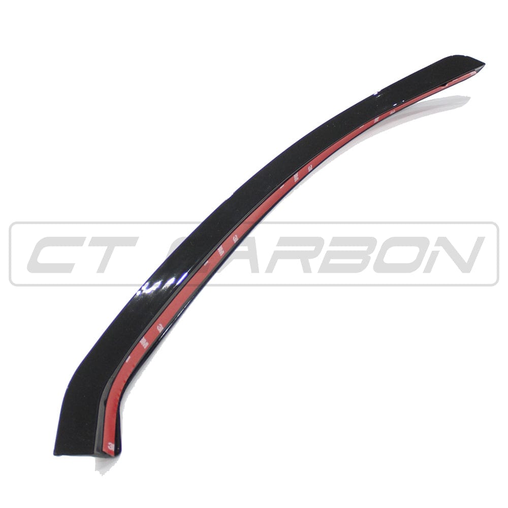 MERCEDES A-CLASS V177 & W177 2018-2022 GLOSS BLACK SPLITTER & CANARDS