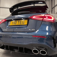 MERCEDES A-CLASS W177 2018-CURRENT GLOSS BLACK SPOILER - WING