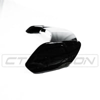 MERCEDES A-CLASS W177 2018-CURRENT GLOSS BLACK SPOILER - WING
