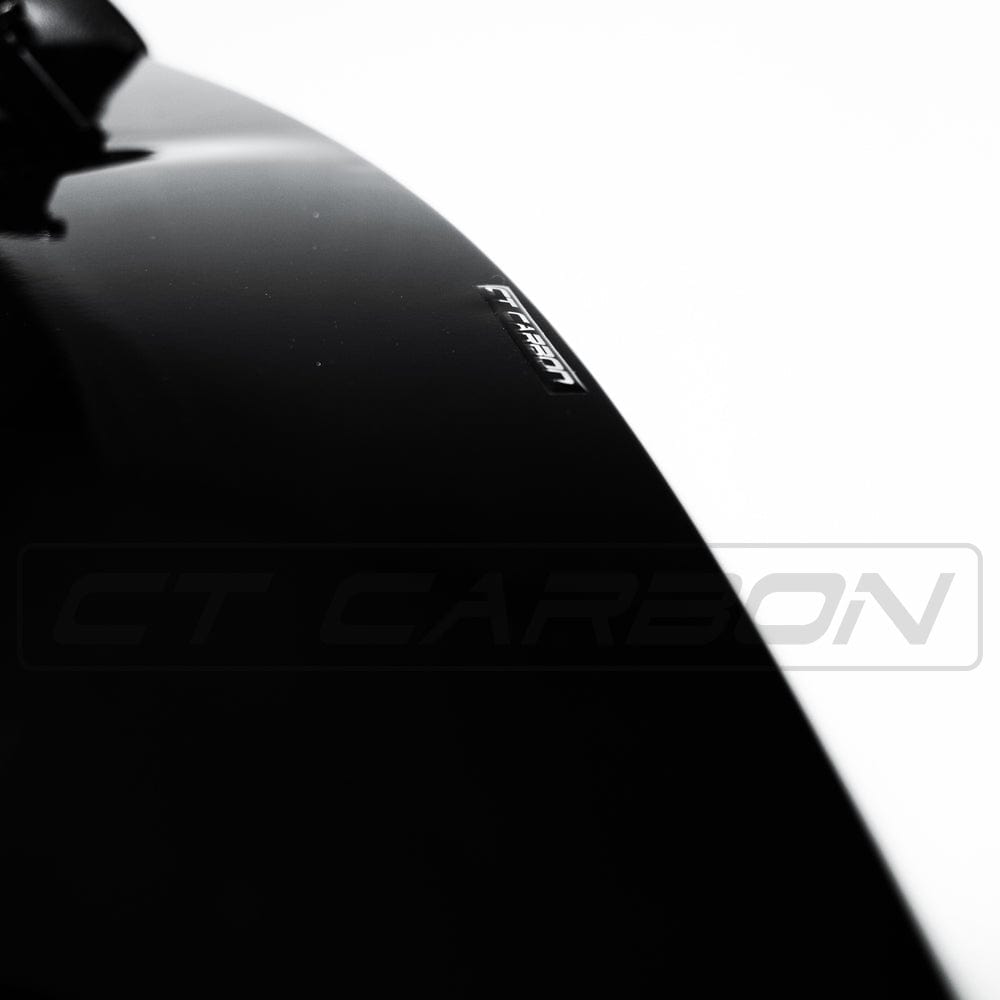 MERCEDES A-CLASS W177 2018-CURRENT GLOSS BLACK SPOILER - WING