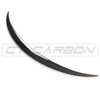 MERCEDES C-CLASS C63 W205 2014-2022 SALOON GLOSS BLACK SPOILER - V1