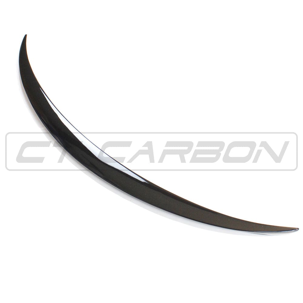 MERCEDES C-CLASS C63 W205 2014-2022 SALOON GLOSS BLACK SPOILER - V1