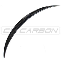 MERCEDES C-CLASS C63 W205 2014-2022 SALOON GLOSS BLACK SPOILER - V1