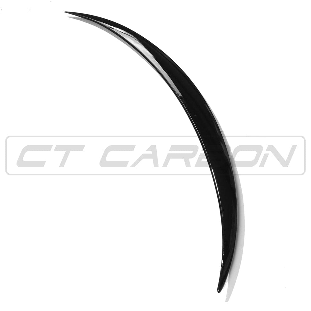 MERCEDES C-CLASS C63 W205 2014-2022 SALOON GLOSS BLACK SPOILER - V1