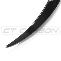 MERCEDES C-CLASS C63 W205 2014-2022 SALOON GLOSS BLACK SPOILER - V1