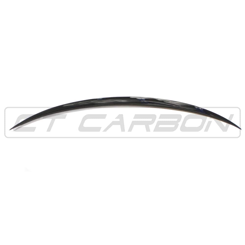 MERCEDES C-CLASS C63 W205 2014-2022 SALOON GLOSS BLACK SPOILER - V1