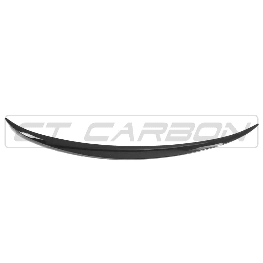 MERCEDES C-CLASS C63 W205 2014-2022 SALOON GLOSS BLACK SPOILER - V1
