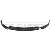 MERCEDES C-CLASS W205 2019+ GLOSS BLACK SPLITTER - V1