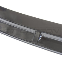 MERCEDES C-CLASS W205 2019+ GLOSS BLACK SPLITTER - V1