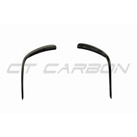 MERCEDES C238 2020+ E-CLASS COUPE FACELIFT FRONT BUMPER TRIM