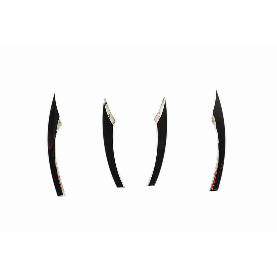 MERCEDES C238 2020+ E-CLASS COUPE FACELIFT FRONT GRILLE TRIM