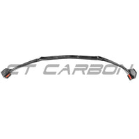 MERCEDES C43 & C CLASS W205 2014-2018 PRE-FACELIFT GLOSS BLACK SPLITTER - V1