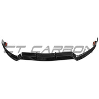 MERCEDES C43 & C CLASS W205 2014-2018 PRE-FACELIFT GLOSS BLACK SPLITTER - V1
