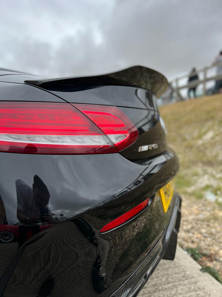 MERCEDES C63 W205 2018-2022 FACELIFT CONVERTIBLE FULL CARBON FIBRE KIT - V1