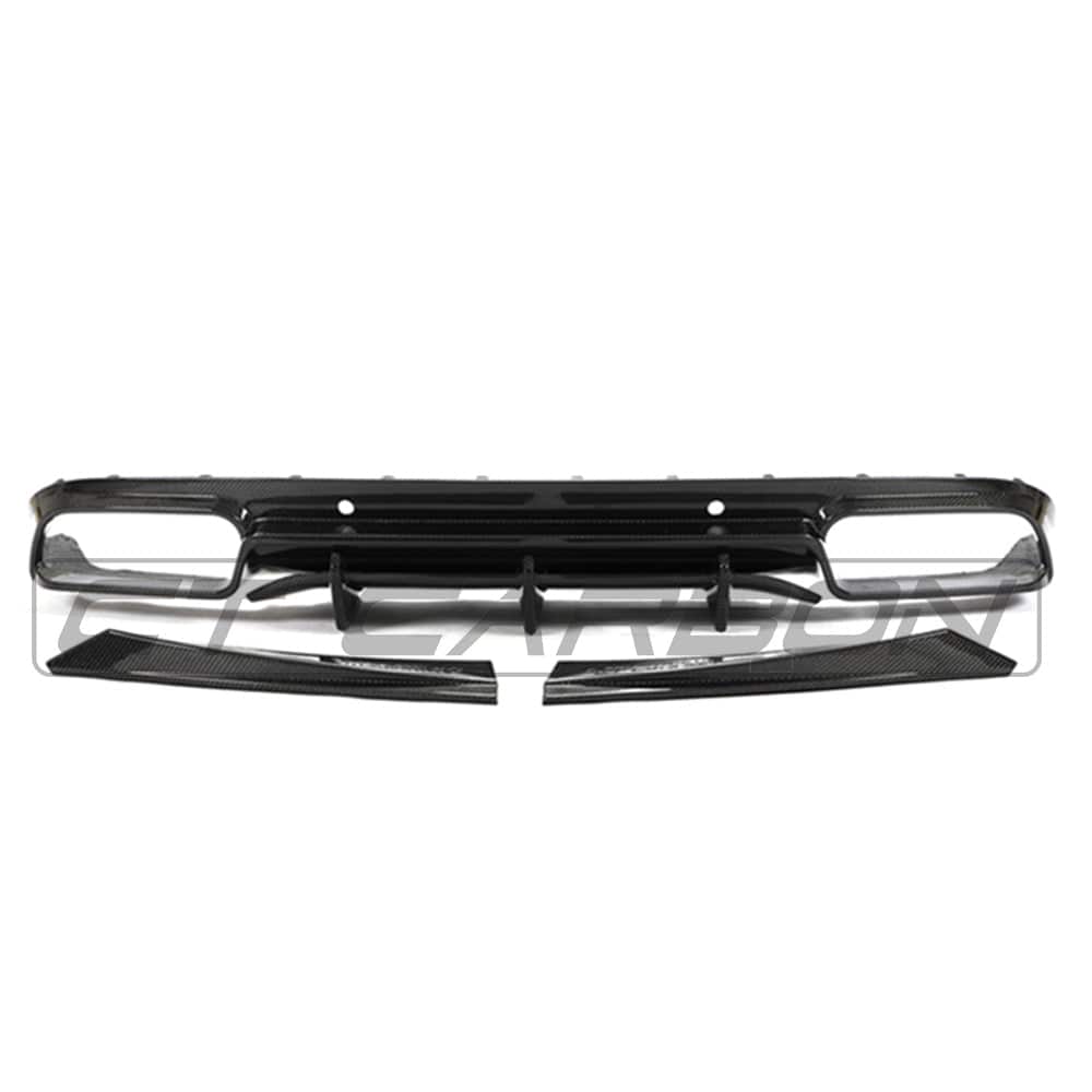 MERCEDES C63 W205 2018-2022 FACELIFT CONVERTIBLE FULL CARBON FIBRE KIT - V1