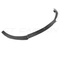 MERCEDES C63 W205 COUPE CARBON FIBRE SPLITTER - V2