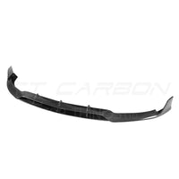MERCEDES C63 W205 COUPE CARBON FIBRE SPLITTER - V2