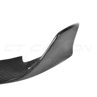MERCEDES C63 W205 COUPE CARBON FIBRE SPLITTER - V2