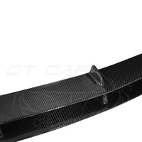 MERCEDES C63 W205 COUPE CARBON FIBRE SPLITTER - V2