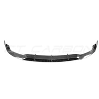 MERCEDES C63 W205 COUPE CARBON FIBRE SPLITTER - V2
