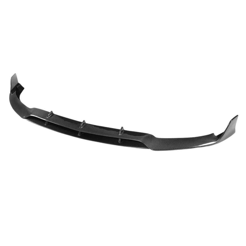 MERCEDES C63 W205 COUPE CARBON FIBRE SPLITTER - V2